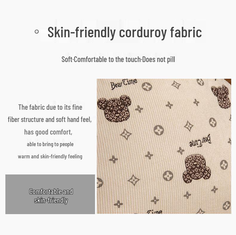 Soft Large Backrest Pillow: Washable Lumbar Support for Bed, Sofa, Dorm, and Pregnant Women