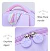 Kids Backpacks For Macaron Color Girls School Bookbag For Teenage Backpack Cute Multiple Pouch School Bag And Rainbow Pendant