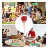 100Pcs/Set Disposable Fruit Dessert Sticks Food Grade Forks Buffet Salad Dessert Cocktail Sticks Birthday Party Wedding Decor