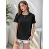 Women's Summer New Casual Top Loose Round Neck Short Sleeve T-shirt