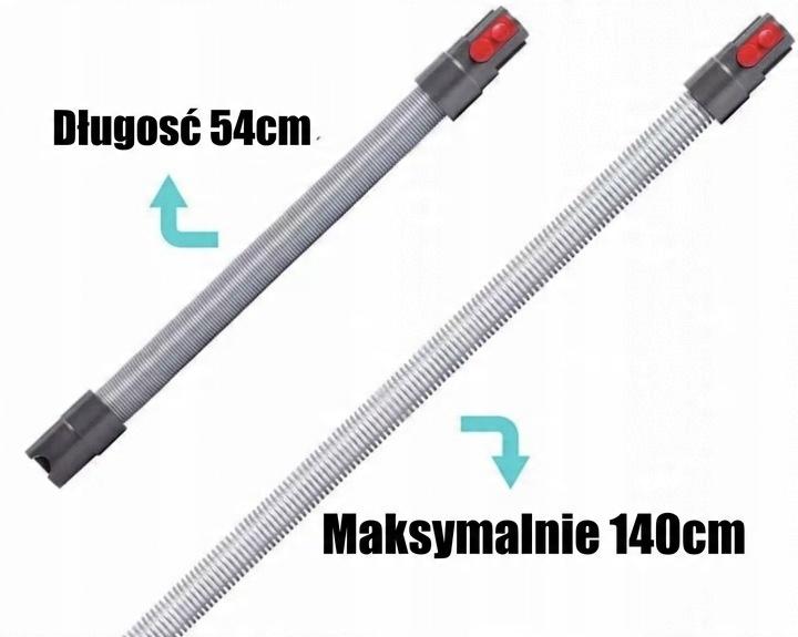 Wąż elastyczny do odkurzaczy DYSON V10 V11 V12 V15