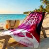 Bayern Munich Beach Towel Super Soft Microfiber Quickdry Fabric Comfortable Lightweight
