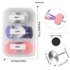 25 MM Pedicure Disc With Replaceable Sanding Paper Set For Calluses Removal Electric Universal Foot Files Dead Skin Cleaner Tool