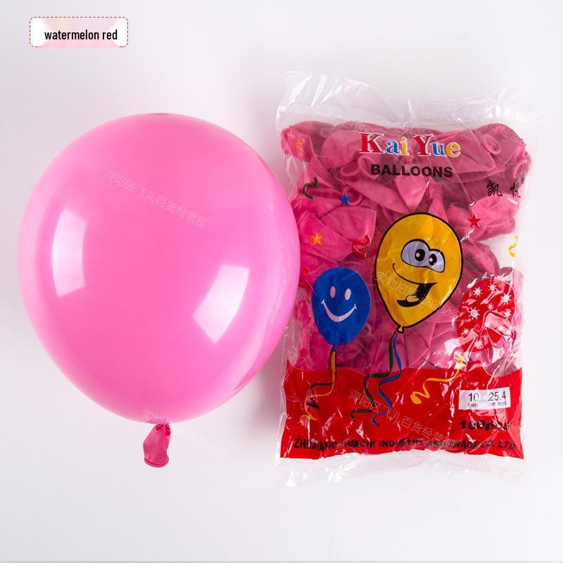 10-inch Thickened Wedding Celebration Latex Balloon Arch Decoration