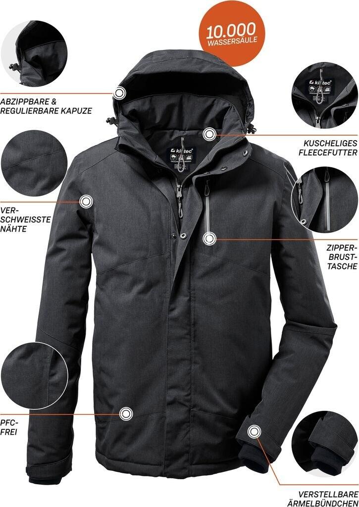 Куртка Killtec Kow 161 Men Jacket черная