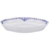 [Officially Imported] Royal Copenhagen Princess Boat-Shaped Dish/Plate, 22cm, 1017256