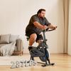 QK116C-DZ Magnetic Stationary Bike Spin Bike Wheel 10kg Professional