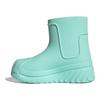 adidas AdiFOM Superstar Boot Easy Mint Damen Sneaker Grün Core-Black IE0391