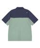 OFFGRID Og Core Colorblock Short Sleeve Shirt - Light Khaki