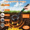 Metal Detector, IP54 Waterproof Portable High Sensitivity 360 Scanning Handheld Metal Detector, Metal Treasure Finder for Metal Object