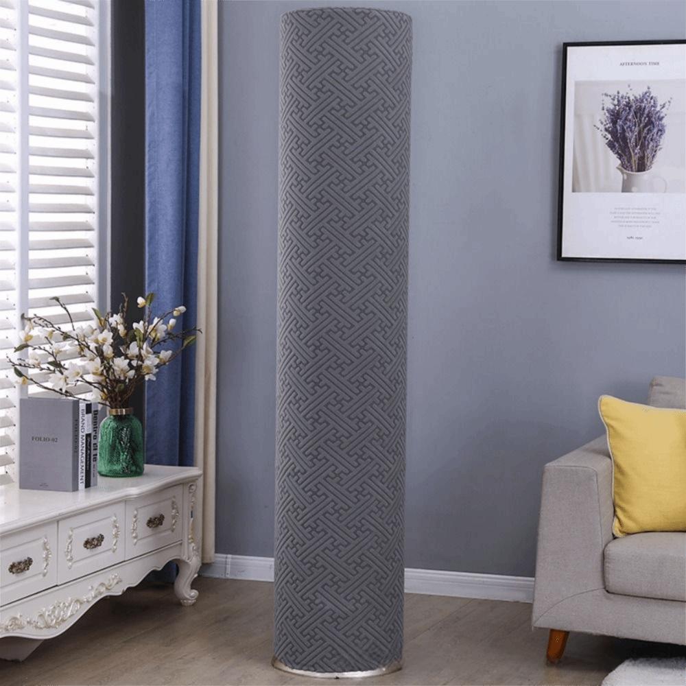 High Elasticity Standing Air Conditioner Cover Dustproof All-Inclusive Dust Cover Large Size Cylindrical Protective Cover