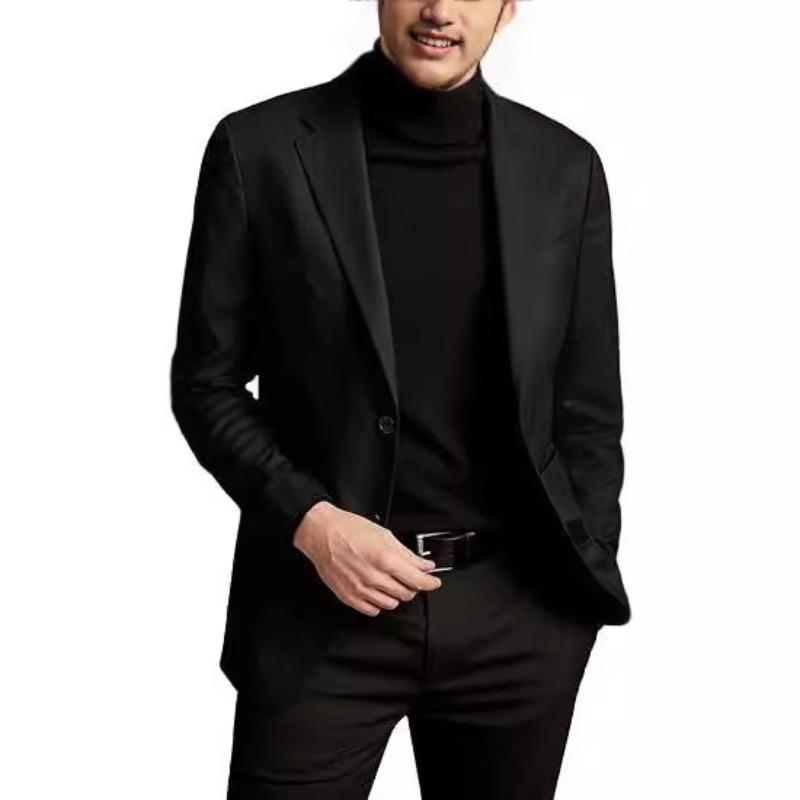 New Casual Men's Suit Cardigan Large Size Jacket