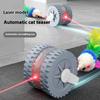 Intelligent Electric Infrared Laser Cat Automatic Toy Ball Self Entertaining And Relaxing Cat Teaser Ball Toy Pet Supplies