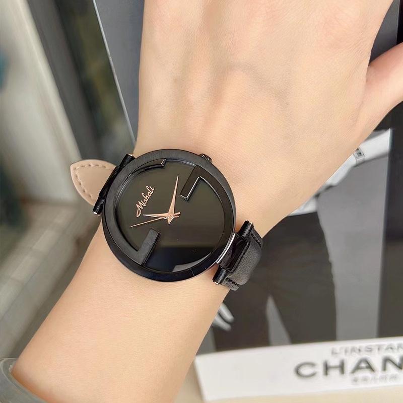 Women S Watch Fashion Large Dial Women S Belt Watch