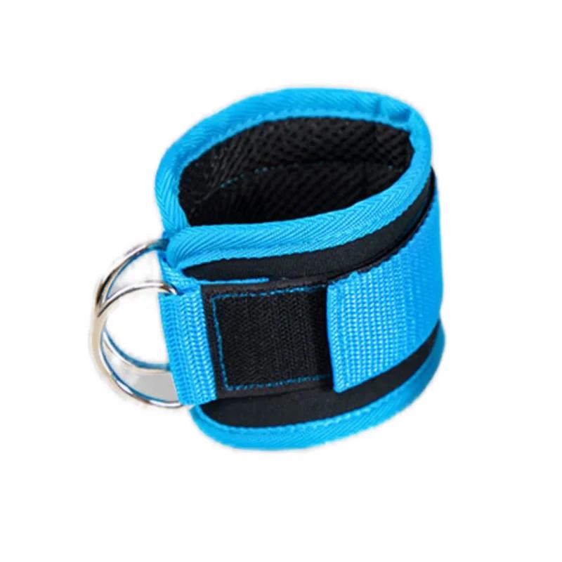 1 pereche de curele de fitness pentru glezne, exerciții pentru picioare, cu inel în D reglabil, manșete pentru gleznă, antrenamente pentru gimnastică, fesieri, forță, sport, pentru picioare