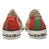 Converse All Star Burkina Faso Textile Low Top Canvas Shoes Unisex Sneakers Red Green White 31305750