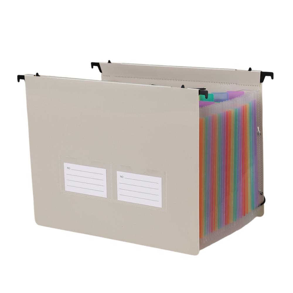 Waterproof Test Paper Storage Bag Dustproof Accordion File Folder School Office Supplies