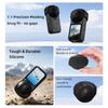 Anti-Scratch Camera Lens Cap Silicone Lens Protector for Insta360 X6 Action Camera Accessories