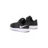 Nike Slip Resistant Cushioning Low top Running Shoes Black White Infant And Toddler 907255-001