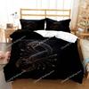 Constellation Print Quilt Cover Soft and Comfortable  Comforter Bedding Sets  Complete Size