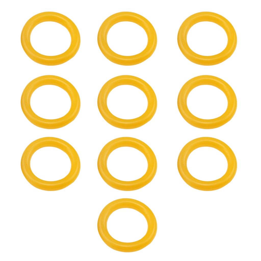 10 Pcs Bobbin Rings Sewing Machine Bobbin Winder Rubber Rings Sewing Machine Bobbin Rings Tyres Inner Diameter 2.6cm