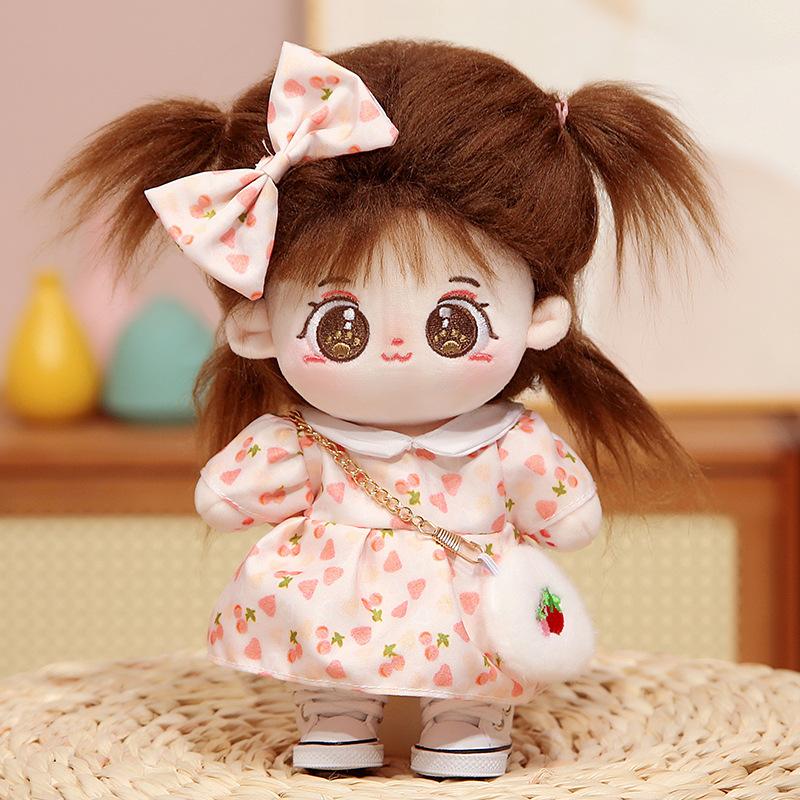 Mädchen Puppe 20cm Puppe Spot Geschenk Puppe Kleidung Honig Anzug Geschenk