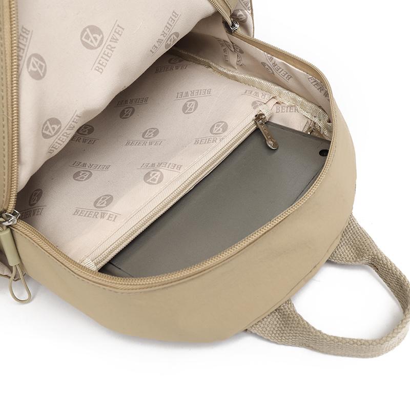 Trendiger Damen-Reiserucksack Leichte Langlebige Umhängetasche Große Kapazität Schultasche Fitnessstudio Wandern Outdoor Rucksack