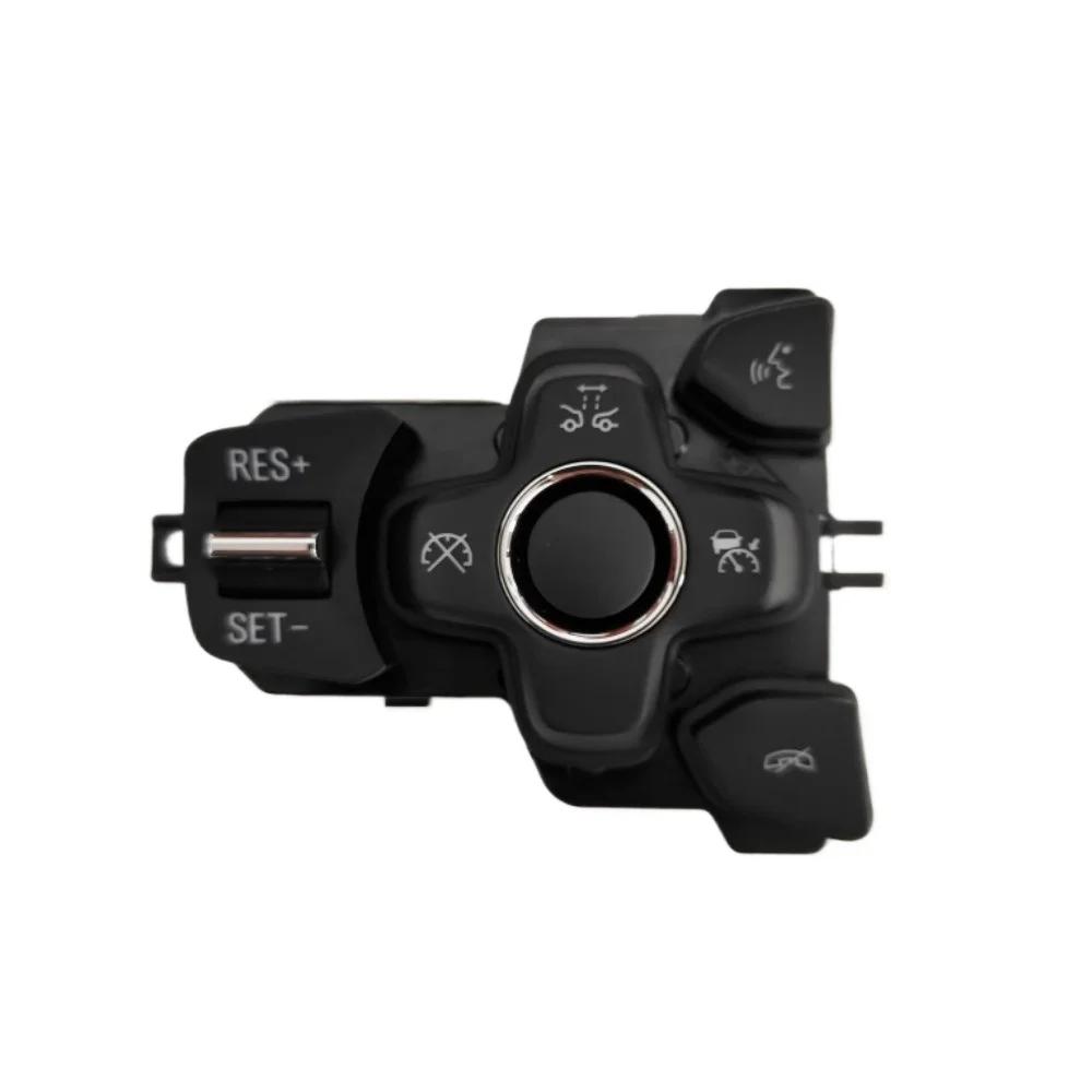 1pc for Buick Regal Larcrosse Multi-Function Steering Wheel Switch Cruise Volume Adjustment Button
