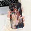 For Xiaomi Redmi Note 14 4G European Case Beautiful Sunset Bamboo Girls Soft Silicone Protective Cover on Redmi Note14 EU Bumper