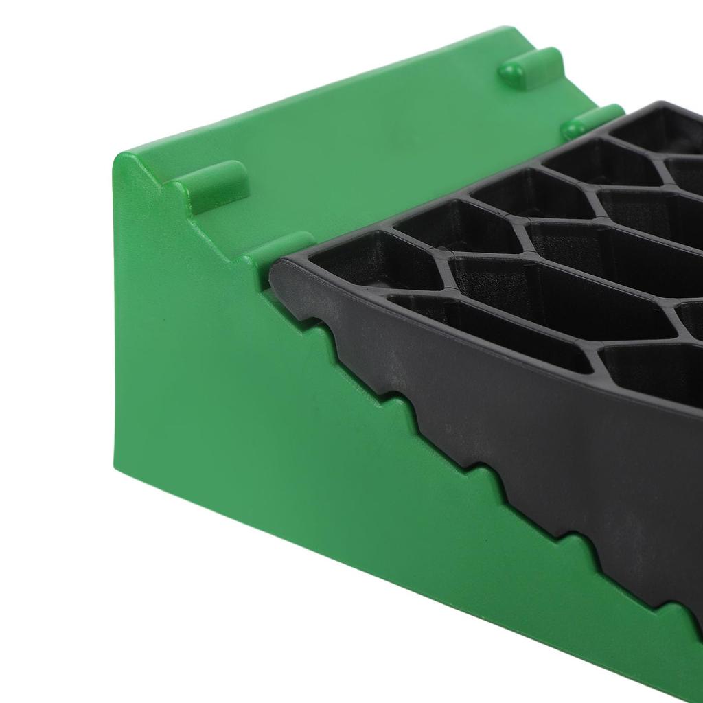 6 Heavy-Duty Carb Leveling Blocks for RVs | 35,000 Lb Weight Capacity | Portable Camper Levelers with Non-Slip Pads