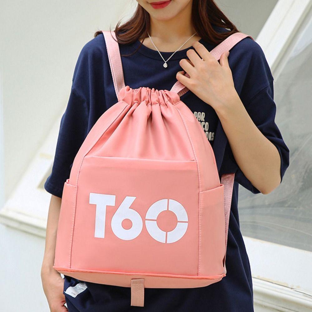 

Nylon Versatile Backpack 6 Colors School Student Backpack High Quality Travel Bag Unisex светло-фиолетовый