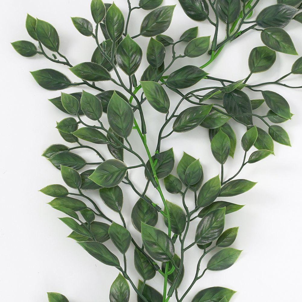 1/3pcs Green Foliage Vine Artificial plants Christmas Materials Wedding outdoor garden arch Home Wall Festival Decorations DIY