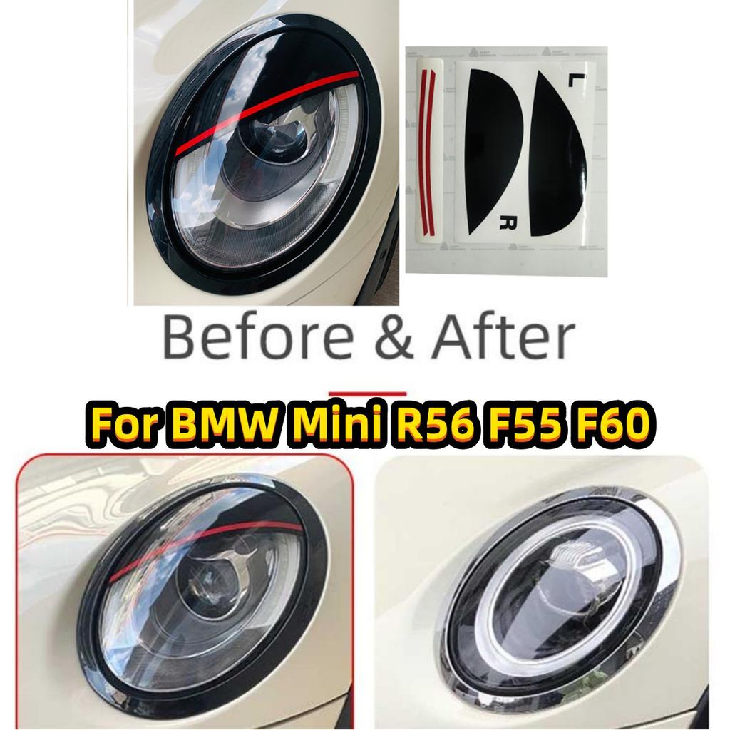 Brand New  Kk Material Headlamp Sticker For Mini Cooper F54 F55 F56 F57