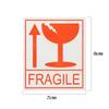 Hazard Sign Office Special Tag Shipping Express Label Fragile Warning Sticker Handle With Care Keep