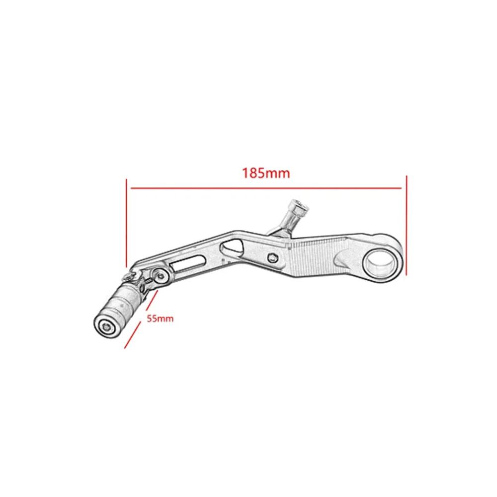 Adjustable Folding Gear Shifter Shift Pedal Lever For BMW F750GS F850GS 2018-21