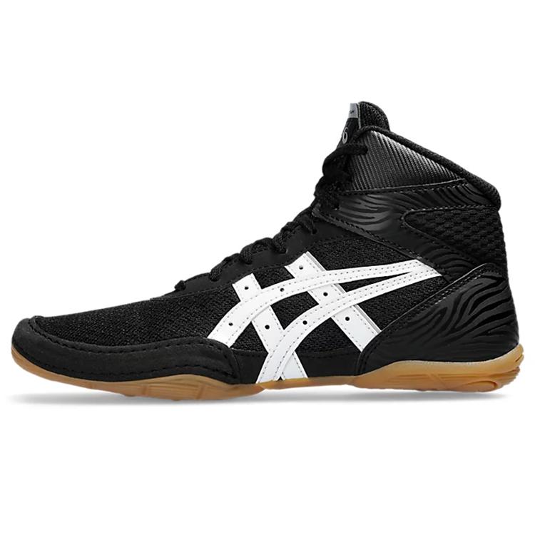 Asics Matflex 7 GS Black White Gum Kids Sneakers 1084A011-001