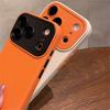 AI Camera Control Button Contrast Color Liquid Silicone Case For iPhone 17 Pro Max 16 15 14 13 12 Pro Max Plus Air Soft Cover