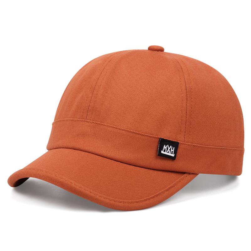 Women's Hats Korean Version MXH Trendy Wild Satin Baseball Cap Fashion Casual Cowboy Hat Summer Shade Men's Hip-hop Cap