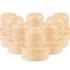 50x SYNTHETIC MUSHROOM CORKS 20.5mm BOTTLE STOPPER WINE BOTTLES