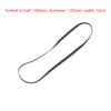 5Mm/4Mm Cassette Tape Machine Drive Belt Rubber Turntable Transmission Strap Replacement Accessories Player Phono Tape