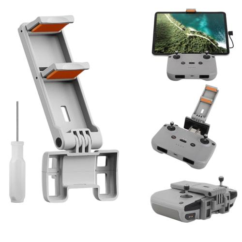Smartphone Holder/Tablet Stand for DJI AIR 3S/NEO/Mini4 Pro/Mini 3Pro/Mini 4K/Mini 2SE, DJI RC-N3/N2/N1 Transmitter Accessories, Foldable Mount, Exten
