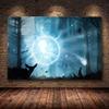 Unframed The Poster Decoration Painting of DOTA2 On HD Canvas Canvas Painting Wall Art Canvas Wall Art Canvas