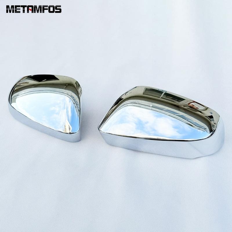 For Toyota Noah VOXY 90   2024 2025 2026 Carbon Fiber Rearview Side Door Mirror Cover Trim Protection Cap Accessories