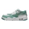 Jordan Air Jordan 4 Anti Slip Wear Resistant Low Top Vintage Basketball Shoes Women's White Green Jordan FQ7940-138