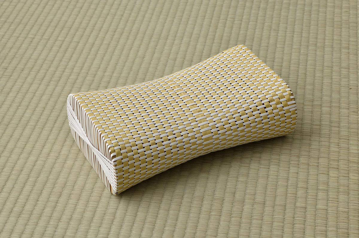 IKEHIKO Подушка для постели Разноцветная ПП подушка Подушка в стиле ротанга Дышащий полипропилен Легкая Прочная 30 х 20 см Бежевая Не душная Ручной работы бежевый 4980₽