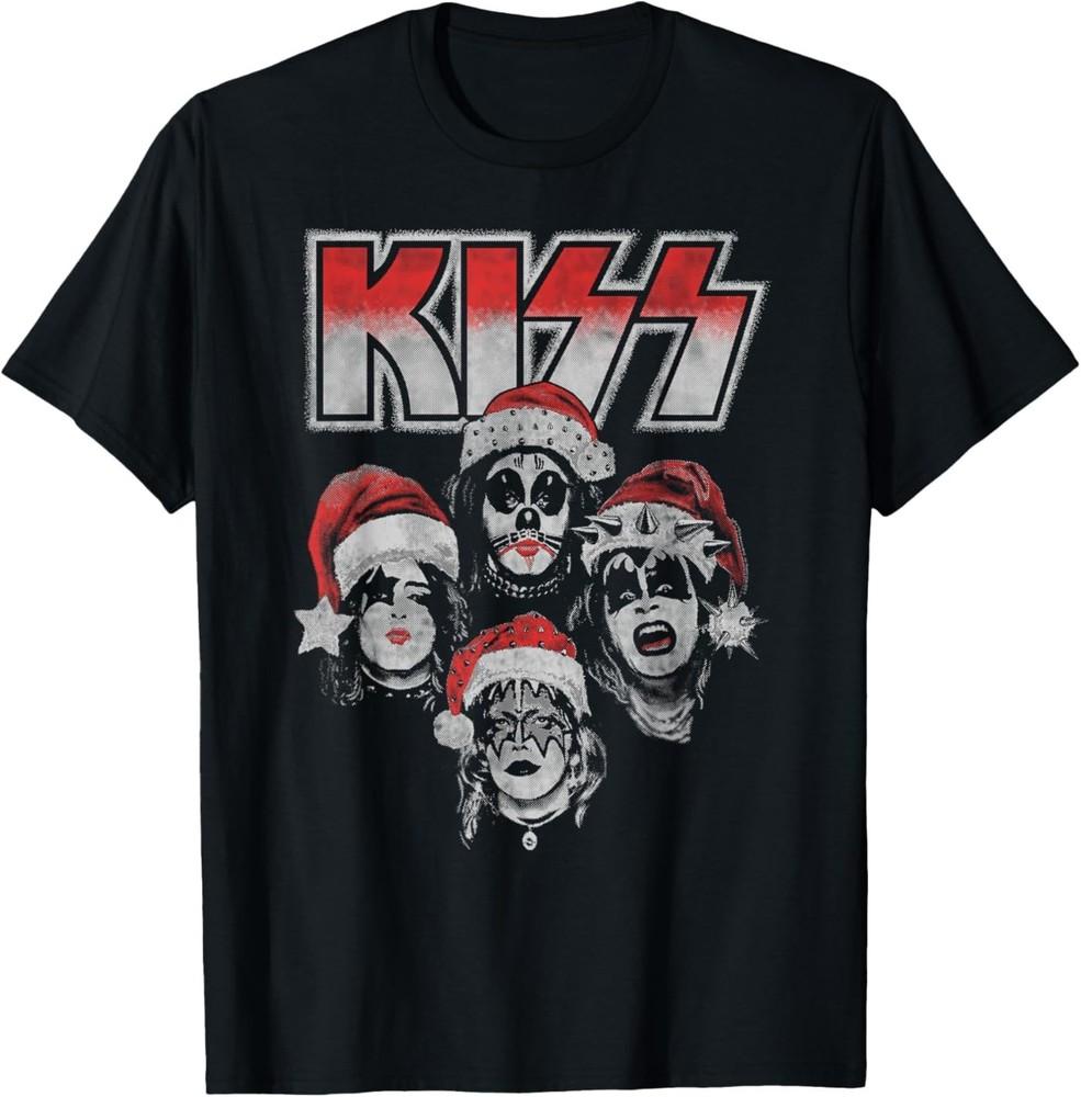 Detroit Rock Santa Unisex T-Shirt XXXXL