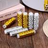 Handmade Metallic Gold & Silver Embroidery Sewing Thread Set