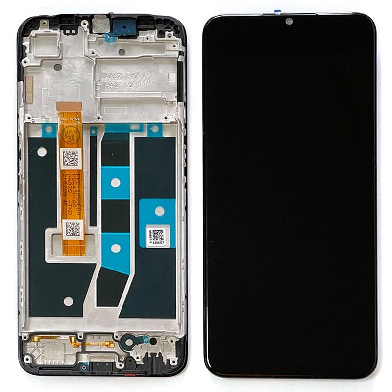 

For Oppo A16 CPH2269/A16s Grade C LCD Screen and Digitizer Assembly+Frame Replacement Part (without Logo) A
