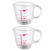 Espresso Measuring Cups Milk Cups 15ml 0.5oz Bar Heat Resistant Cafe Drinks Thicken Measuring Cup Shots Measuring Pitcher