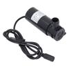 DC 12V Submersible Pump Waterproof Low Noise Centrifugal Pump for Fountains Swimming Pools Aquariums